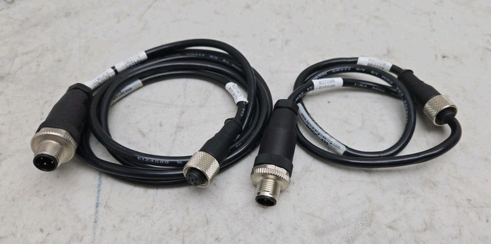 2 Banner Engineering MQDC-430 Double Connection Cordset M12 5-Pin 35" 24" 27142