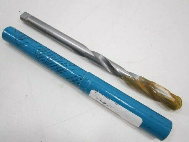 R.R.T. (2630120) 12MM Carbide Tipped Tang Drive Drill Made in USA New