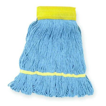 Tough Guy 1Tyu6 5In String Wet Mop, 12Oz Dry Wt, Quick Change/Side-Gate