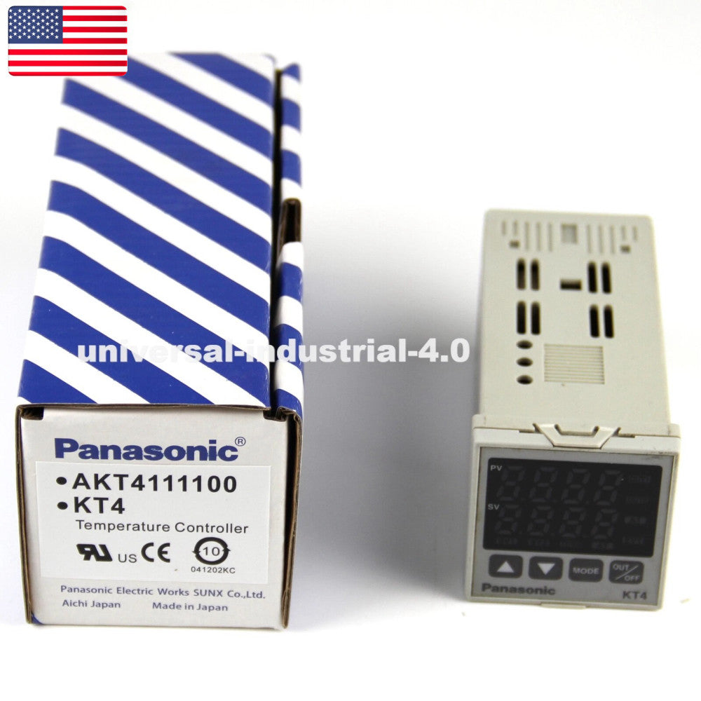 One Brand New PANASONIC AKT4111100 KT4 Temperature Controller - US Stock