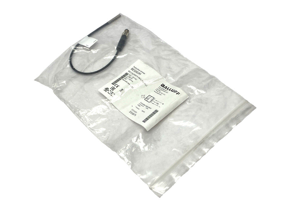 Balluff BES 516-3007-G-E4-C-S49-00,2 Inductive Sensor M8 3-Pin 1.5mm BES00JH