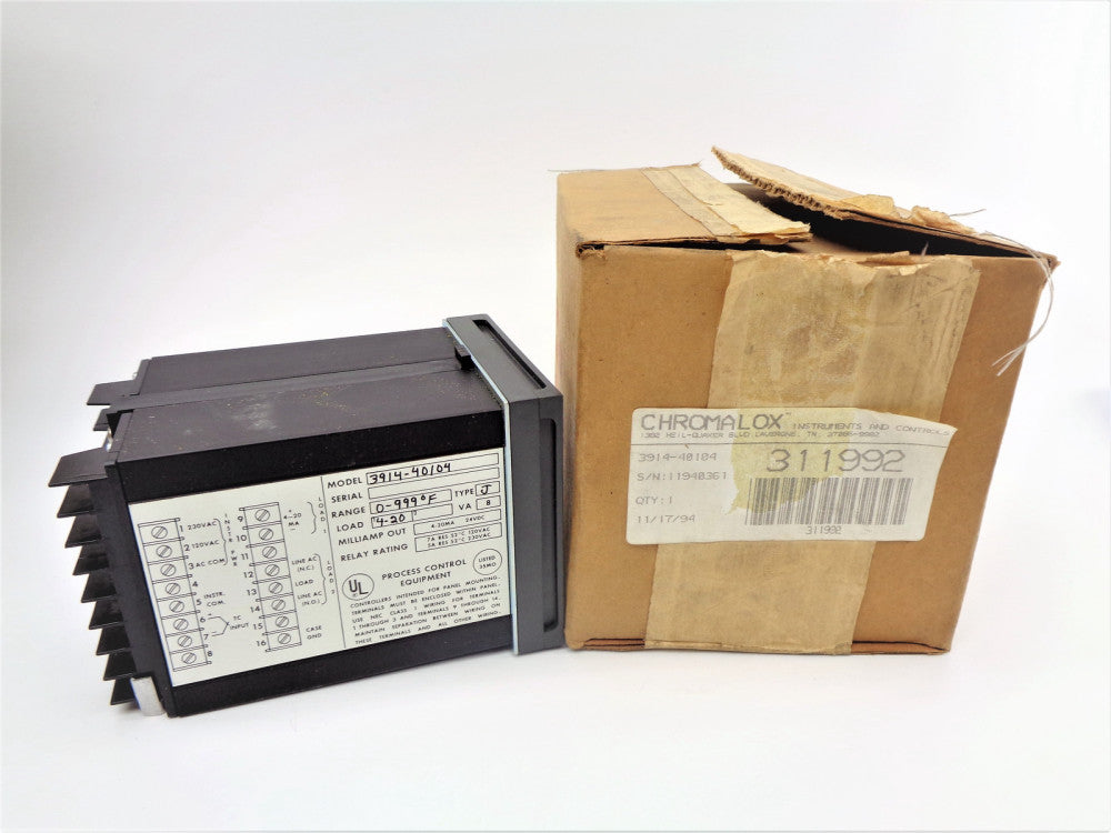 CHROMALOX 3914-40104 NSMP