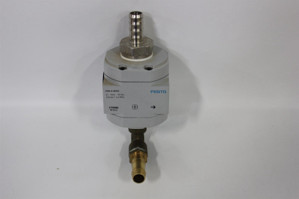 FESTO PNEUMATIC BRANCHING MODULE FRM-D-MAXI