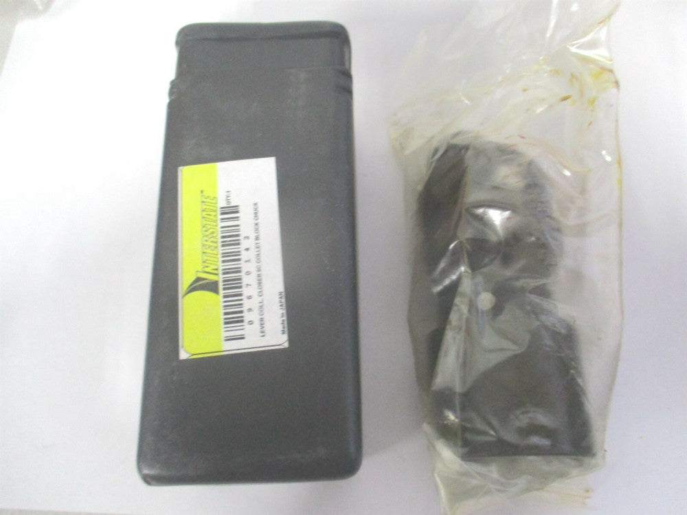 (235-7051) 4" Centerline Height Lever Collet Closer for Collet Block Chucks