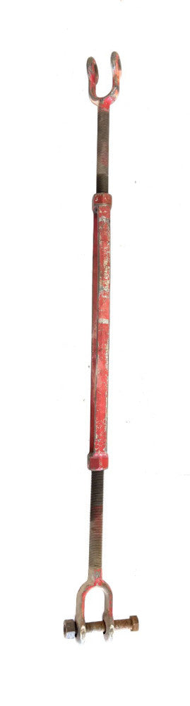TURNBUCKLE JAW TO JAW, 41 IN X 57 IN , STEEL, 3-3/8 IN JAW WIDTH
