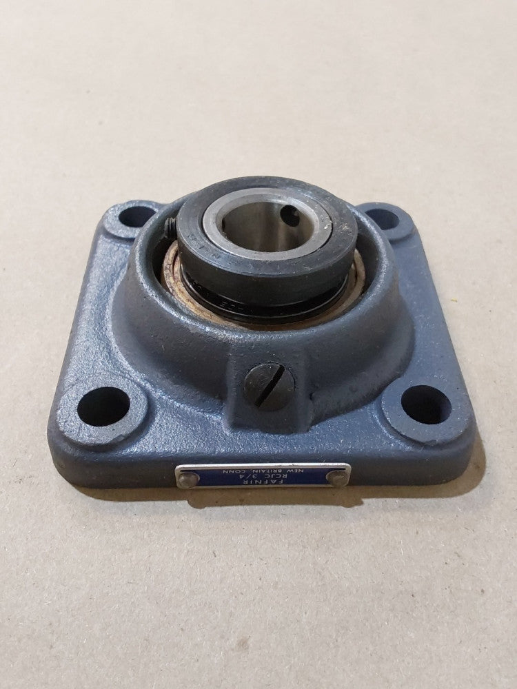 NEW Fafnir RCJC 3/4 New Ball Bearing Flange Unit 3/4”