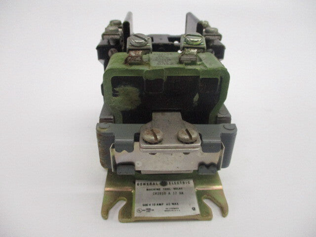 GENERAL ELECTRIC CR2810A17AA 10A 600V NSNP