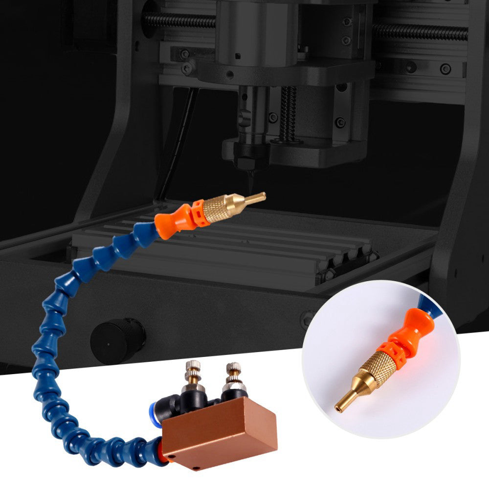 Spray Head Nozzle Mist Coolant Lubrication Spraying System CNC Lathe
