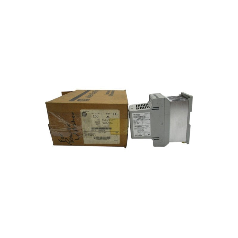 ALLEN BRADLEY 160-AA03NSF1 SER. C F/W 7.06 200-240V 3.6A (BR/WH) NSMP