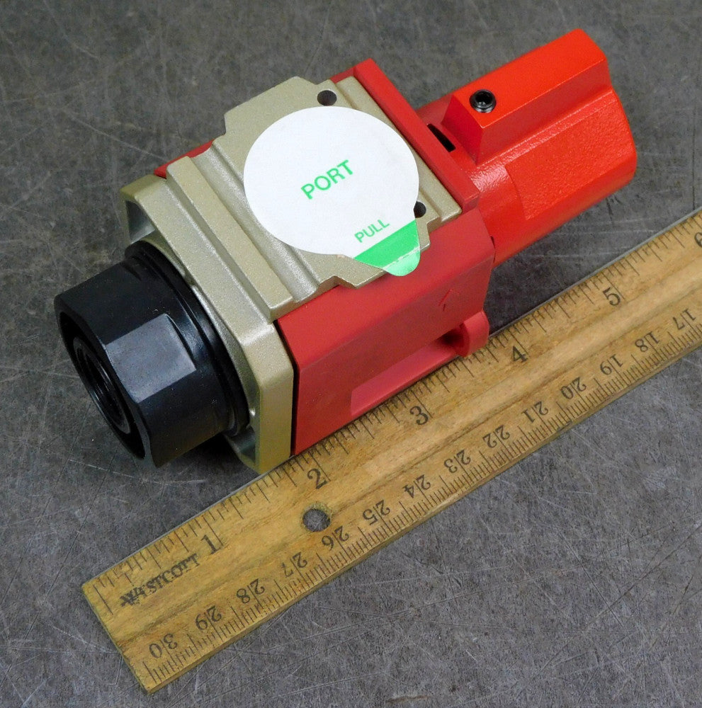 CKD Corporation HSVA-02-3x2 Pneumatic Switching Valve 145PSI 0-1MPa