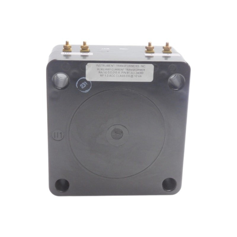 INSTRUMENT TRANSFORMERS 81-SD-34099 NSNP