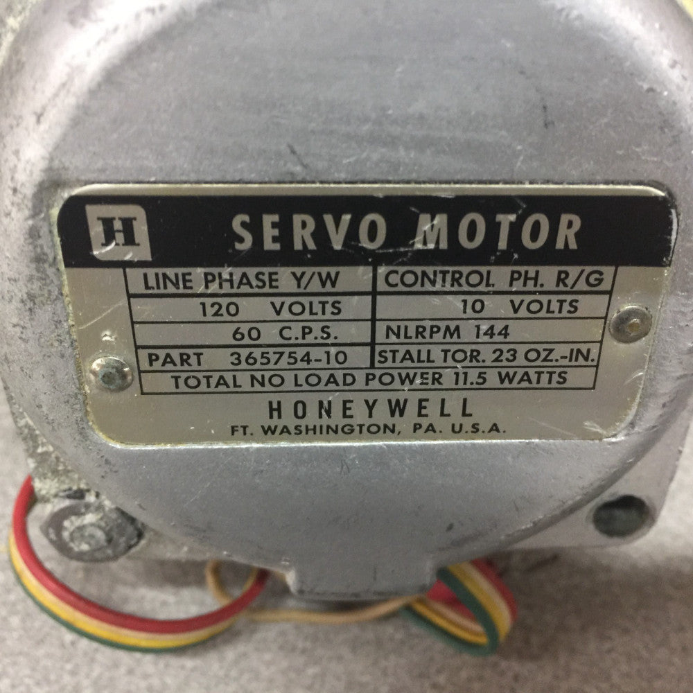 NEW NO BOX HONEYWELL SERVO MOTOR 365754-10