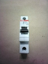 ABB Circuit Breaker S 201 K 10 A. ( Has Broken/missing Bottom Corner)
