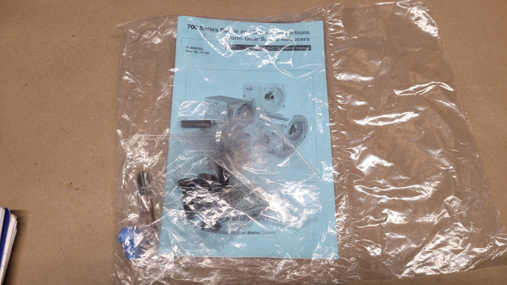 Boston Gear Worm Gear Speed Reducer Parts Kit w/ Blue Plastic Breather Plug