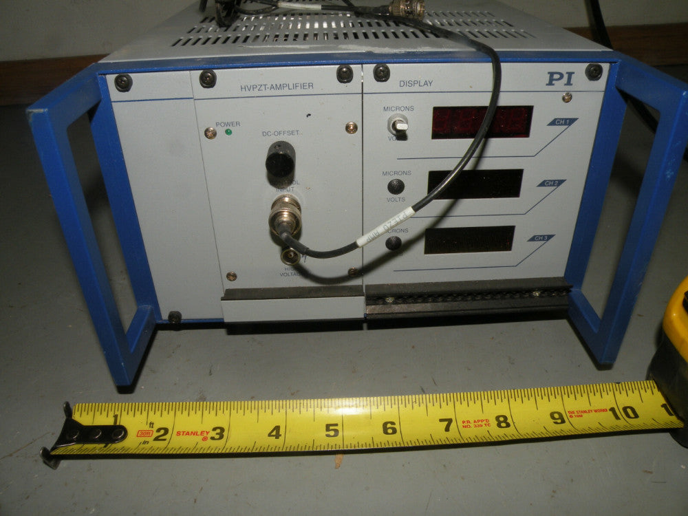 PI E-501.00 E 501 00 Pzt-Servo Controller HVPZT-Amplifier