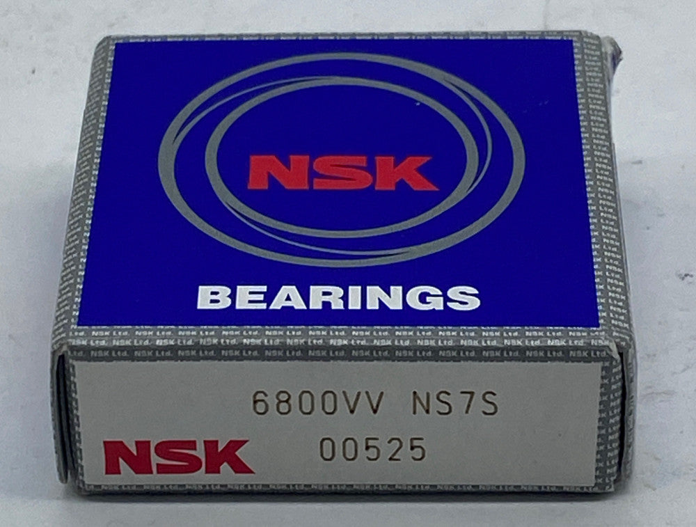 NSK 6800VV Deep Groove Ball Bearing 10mm