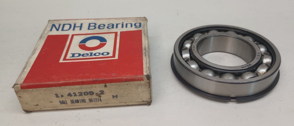 New Departure 41209-2 Angular Contact Ball Bearing 45 X 85 X 19 With Snap Ring