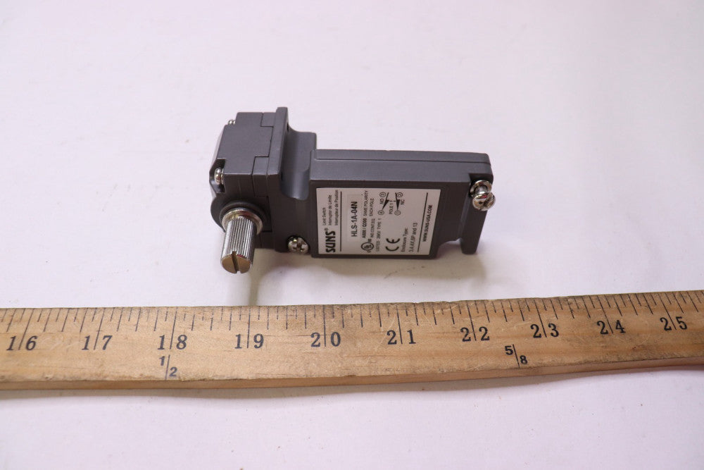 SUNS Low Torque Rotary DPDT Limit Switch HLS-2A-04N