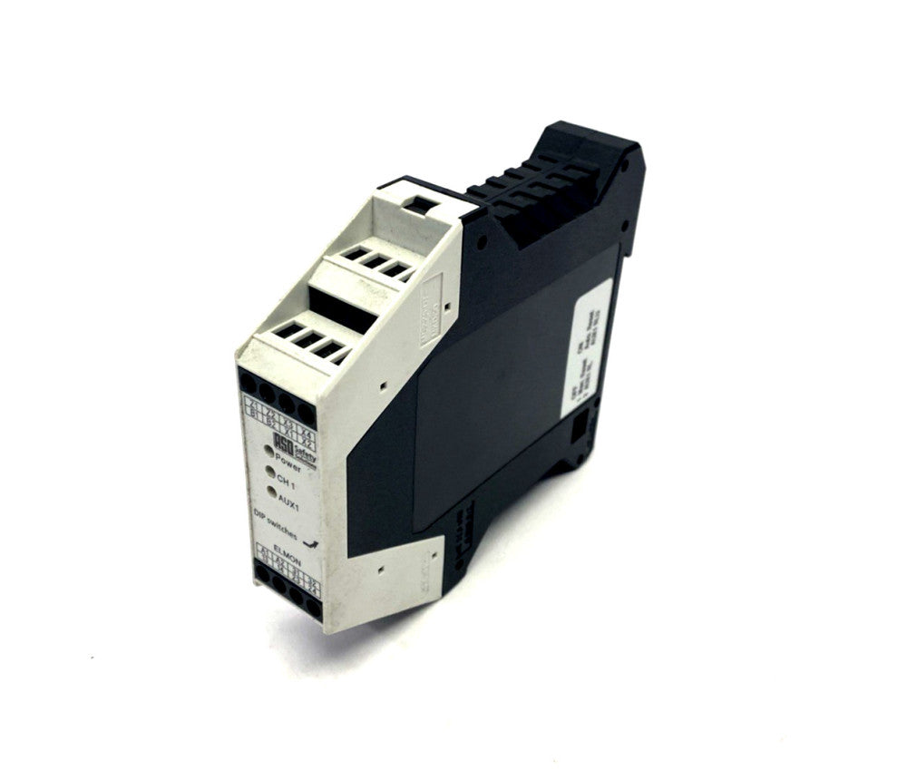 ASO Safety 1114-0210 ELMON Relay 41-822, Safety Relay 1A 24V AC/DC 120VAC