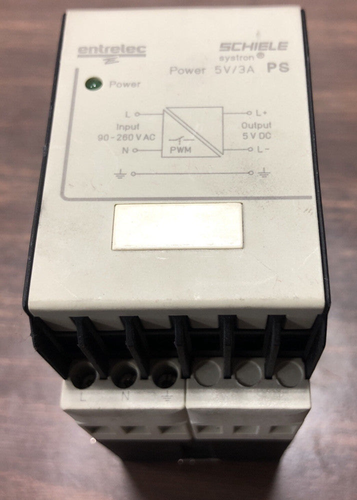 Entrelec PS Systron Power Supply 90-260V. C25