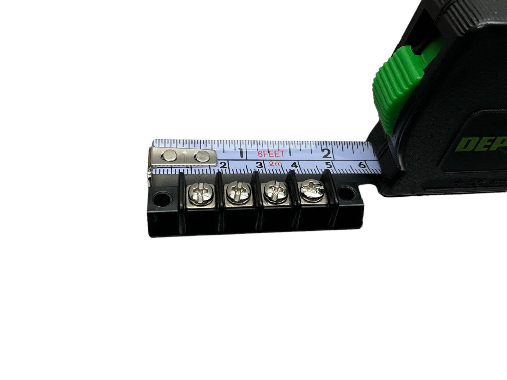 Marathon Special Products 599-JJ-08-PSB Conn Barrier Strip 4 POS EA