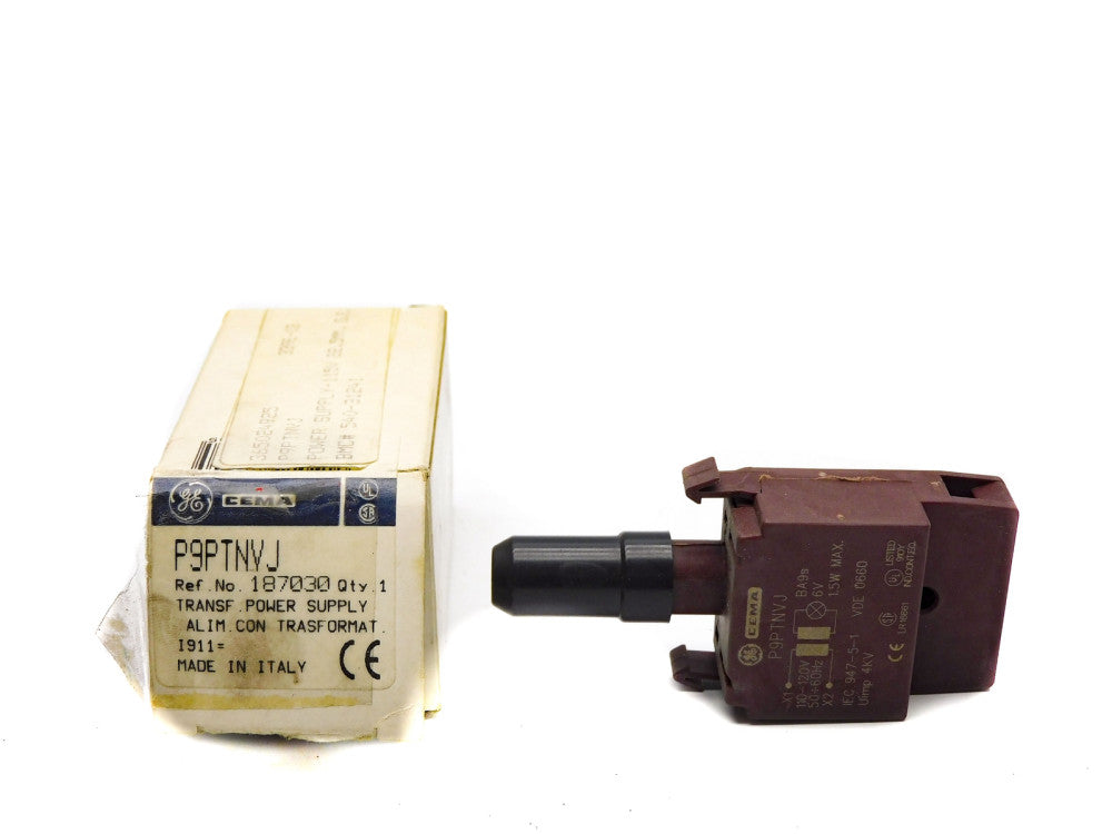 GENERAL ELECTRIC P9PTNVJ 110-120V NSMP