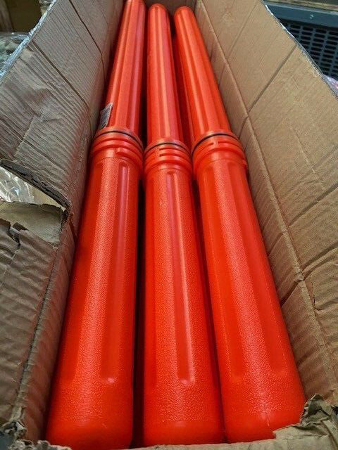 (12 Pack) RADNOR® 36" Rod Canister RAD64000629 (NEW)