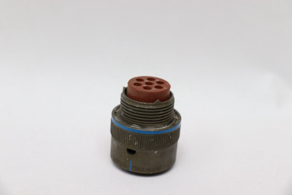 Aluminum Circular MIL Spec Connector Straight M83723/75W14076