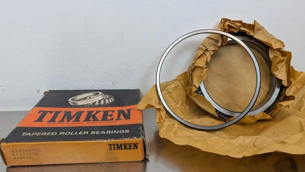 Timken LL521849C Tapered Roller Bearing LL521810 4-1/4" ID 5.5938" OD .6250" Wid