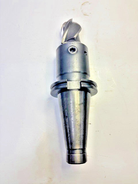 CAT 50 TAPER W/ UNIVERSAL ENG. 4611050 MOD 50 NAS 1-1.25 LONG DRILL BIT