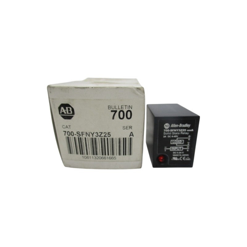 ALLEN BRADLEY 700-SFNY3Z25 SER. A 4-48V 3A (WH) NSMP