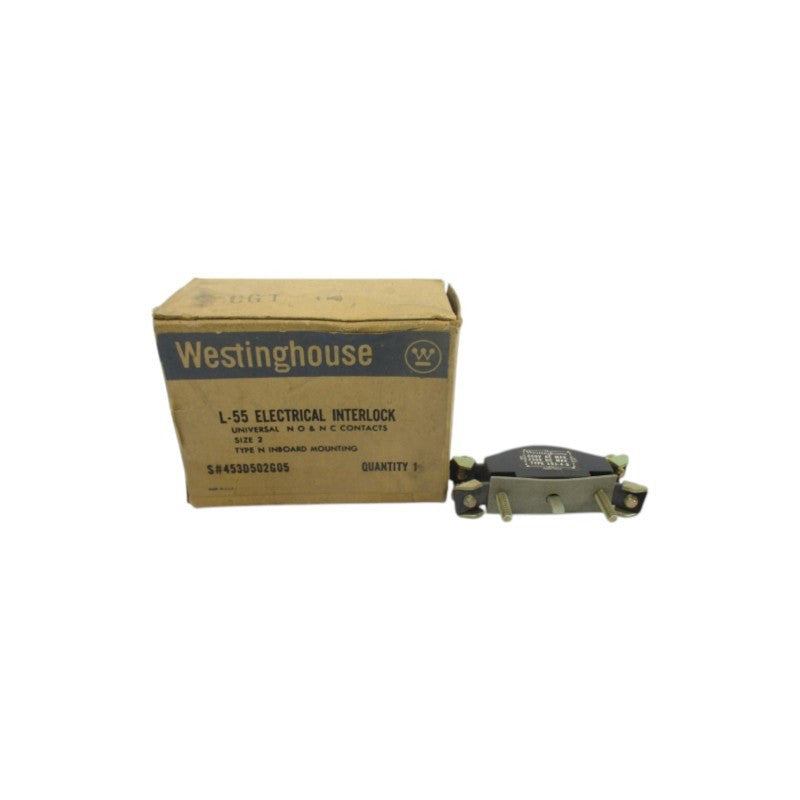 WESTINGHOUSE L-55 600VAC NSMP
