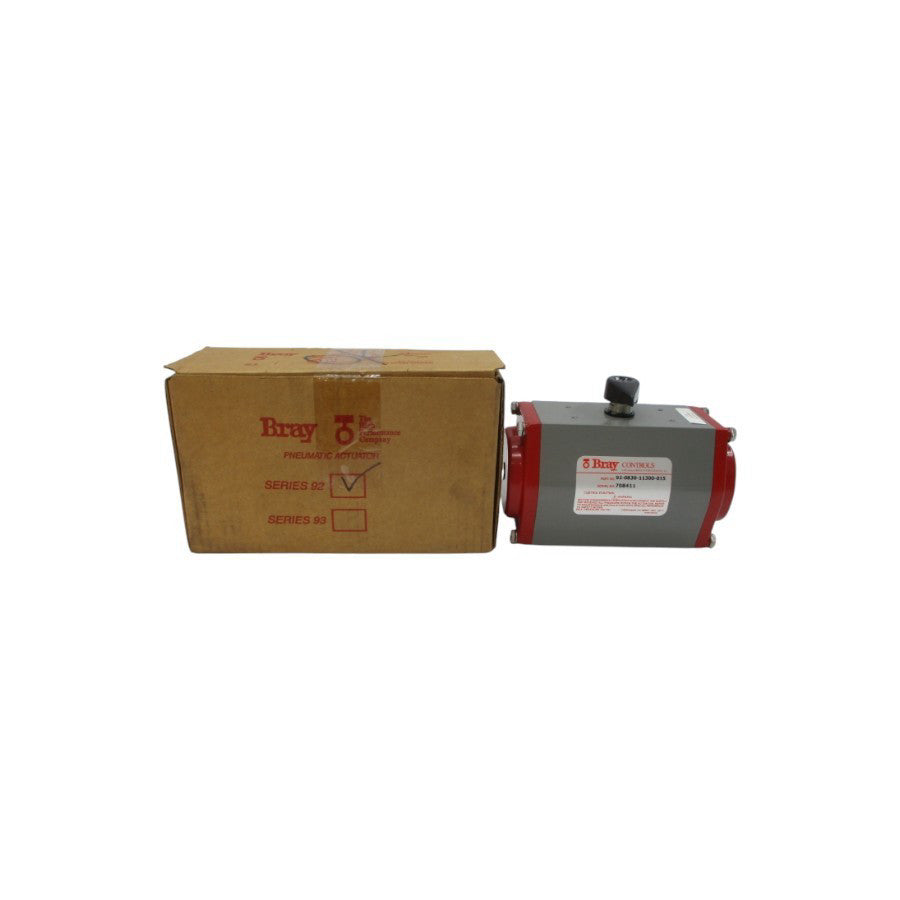BRAY CONTROLS 92-0830-11300-015 SER. 92 140PSI NSMP