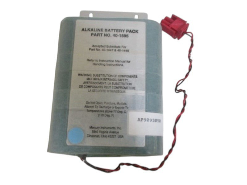 ALKALINE 40-1595 BATTERY PACK NSNP