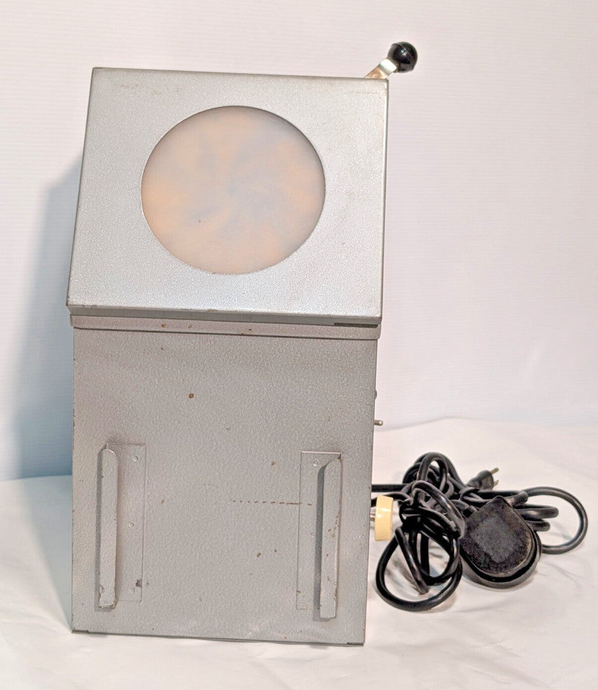 S & S Model 185 High Intensity Illuminator, Linemaster 491-S Compact Switch
