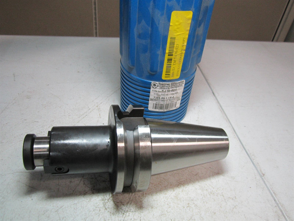 TMX (7-176-523) 7388-50-1.1/4-4 High Speed Steel Shell End Mill Arbor