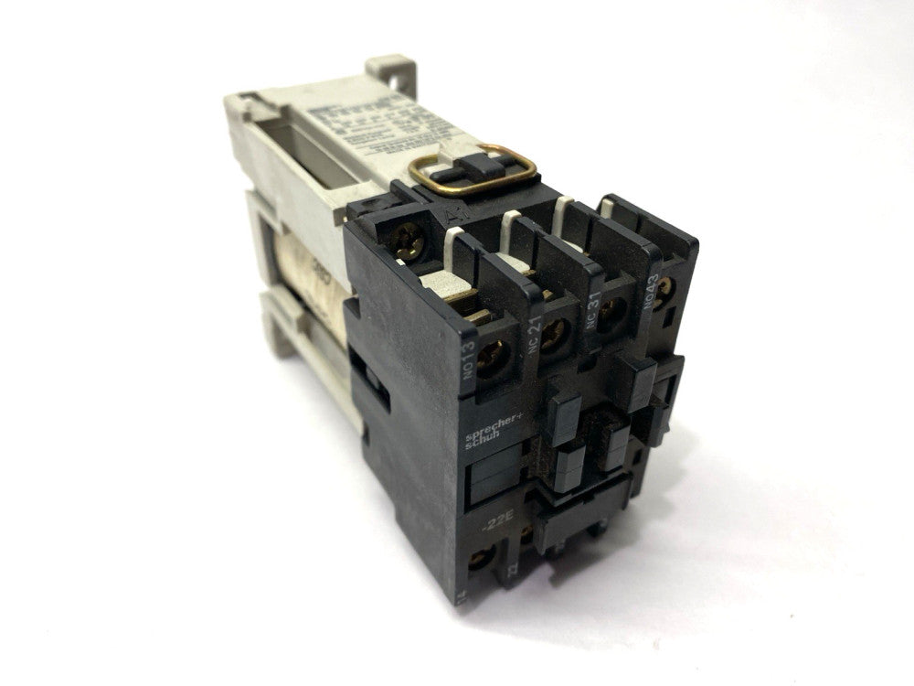 Sprecher+Schuh CS3C-22E-24D Contactor 24VDC
