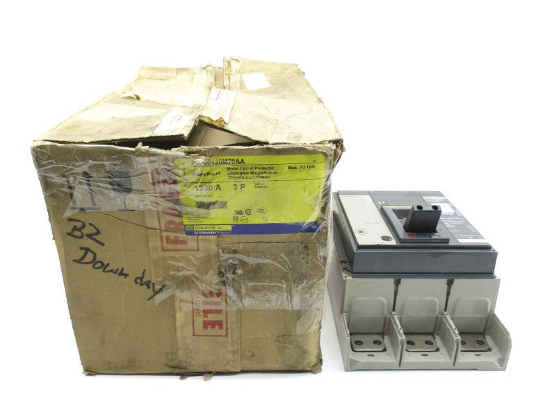 SQUARE D PJF36120M70AA SER. 1 600V 1200A NSMP