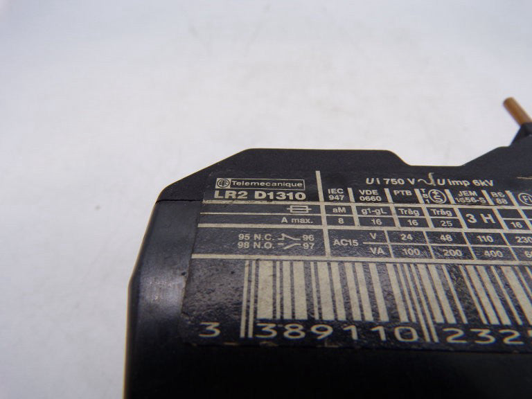 SCHNEIDER ELECTRIC LR2D13106 RELAY