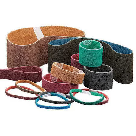 Norton Abrasives 66261031667 Surface-Conditioning Belt, 4 In W, 24 In L,