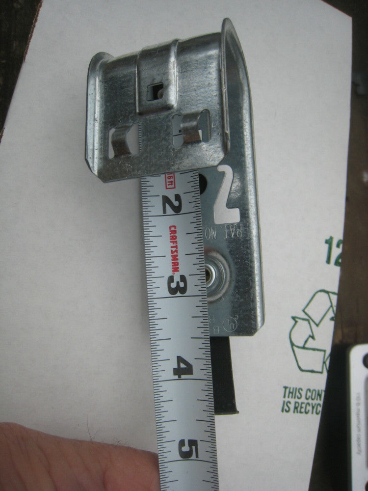 13 yes 13 pcs B-Line By Eaton Bch21-W2 J-Hook,1/4In Rod,1 5/16In Max Cap