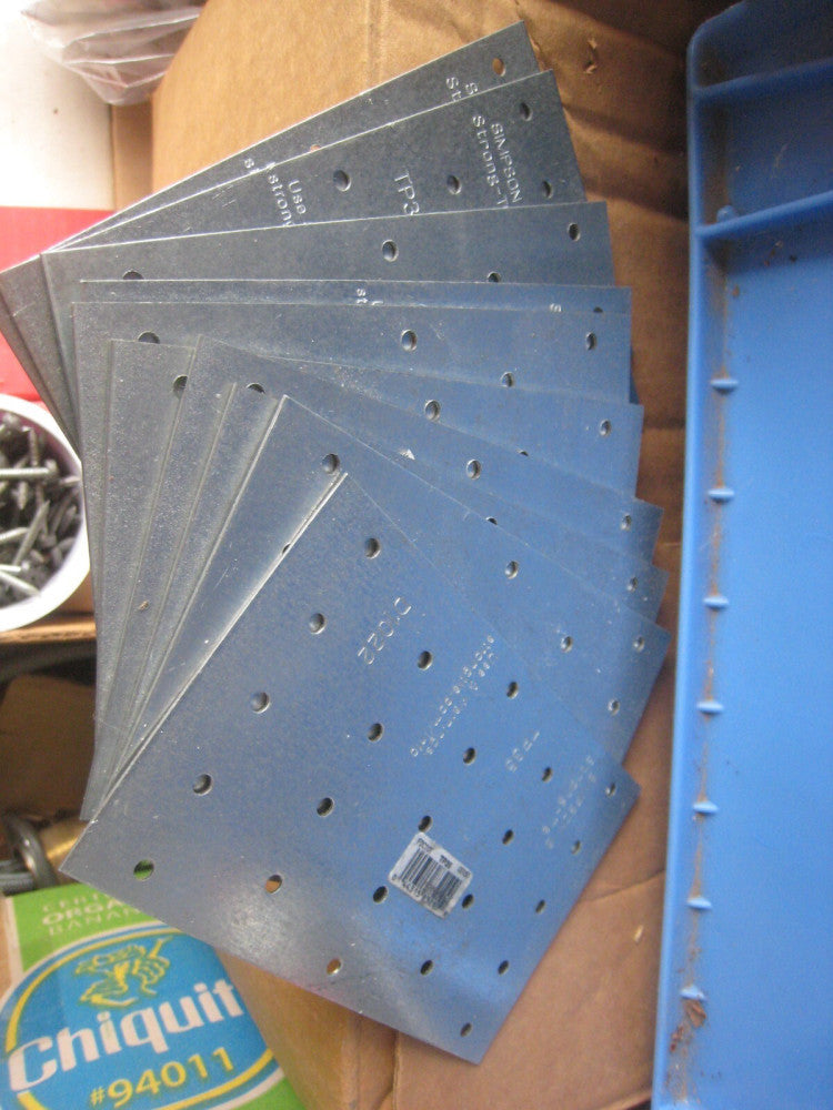 10 yes 10 Tie Plate,No TP35, Simpson Strong Tie