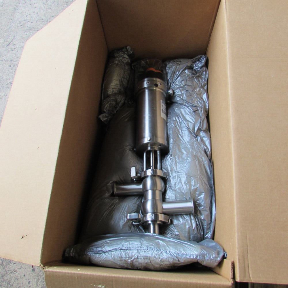 NEW! SPX WAUKESHA, W7100968 ,SANITARY VALVE, 1.5" , W71 SERIES, NIB! MAKE OFFER!