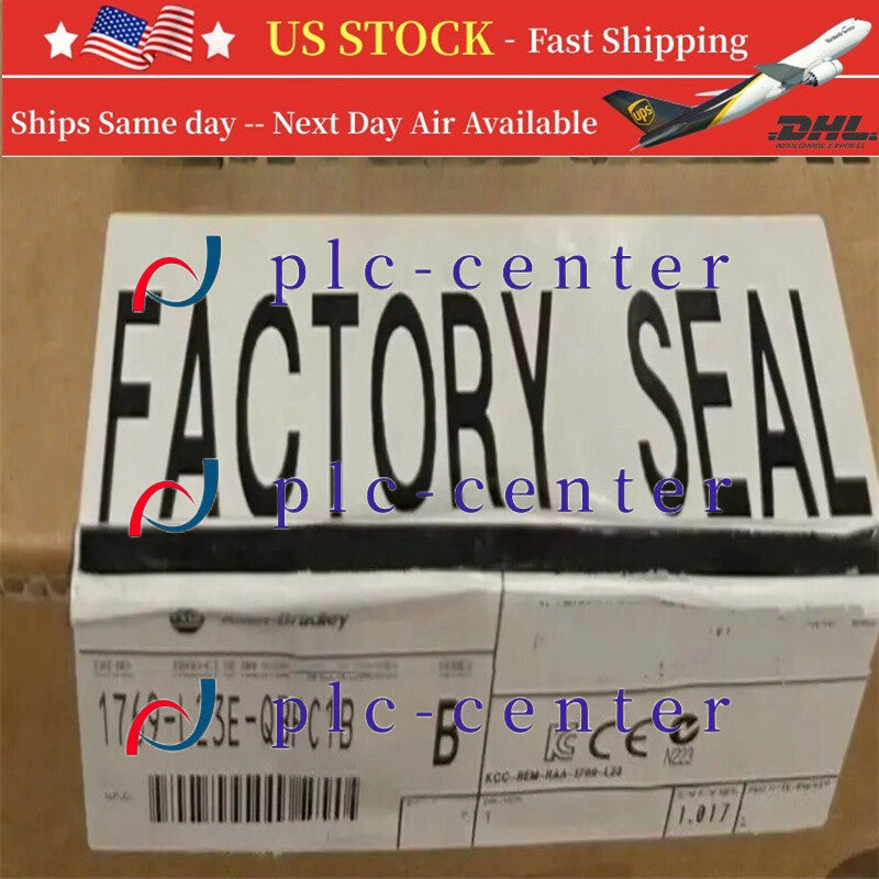 1769-L23E-QBFC1B AB CMPLX 512KB Enet DI/O AI/O Controller New 1769L23EQBFC1B
