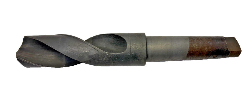 CLE-FORGE, #5 MORSE TAPER SHANK DRILL BIT, SPIRAL 2 FLUTE, OAL 14-3/4"