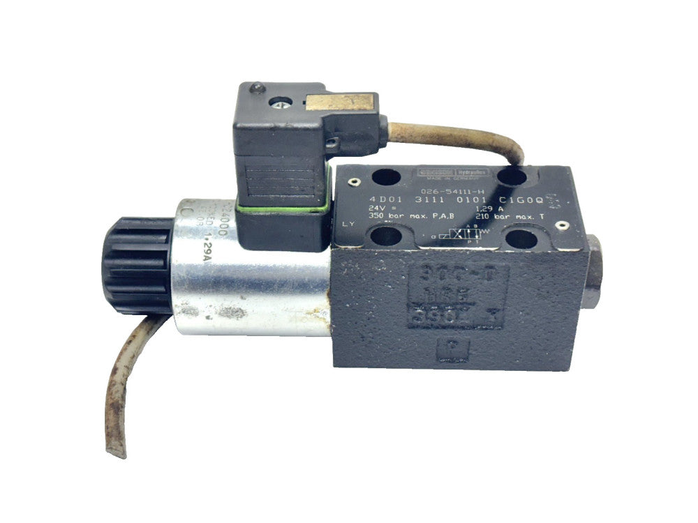 4D01 3111 0101 C1G0Q DENISON PARKER DIRECTIONAL CONTROL VALVE