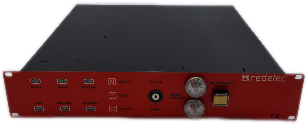Redetec RED/3.0 Point Detection Fire Suppression 3.0m³ New System
