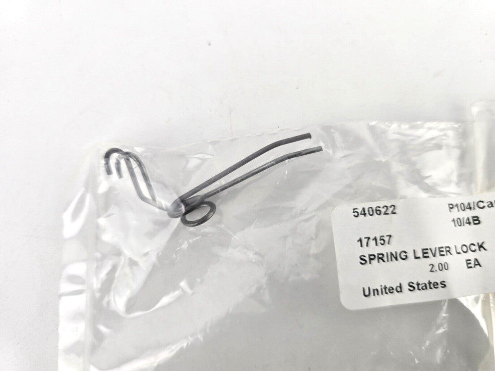 2pcs TORNADO SPRING-LEVER Lock Return 17157