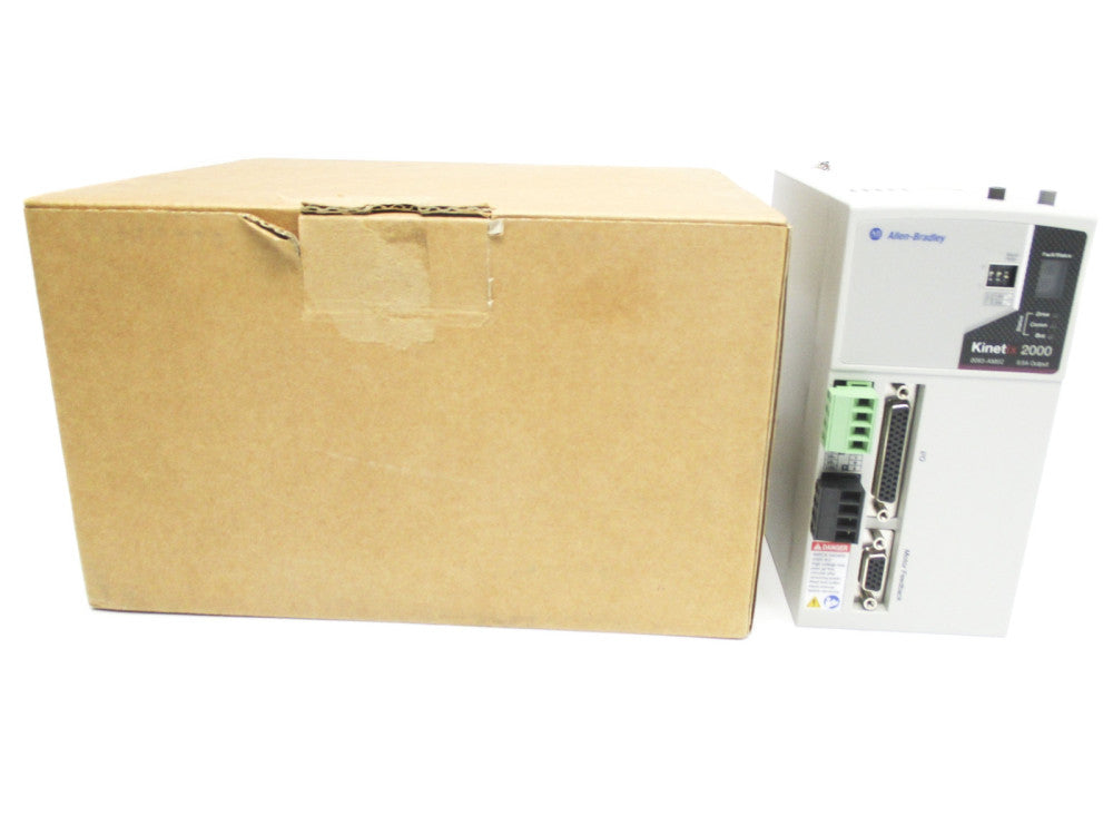 ALLEN BRADLEY 2093-AM02 SER. A F/W 01.99.02 NSMP