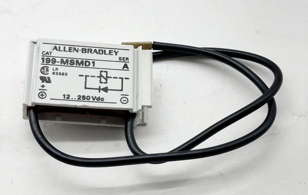 NEW Allen-Bradley 199-MSMD1 Surge Diode Supressor